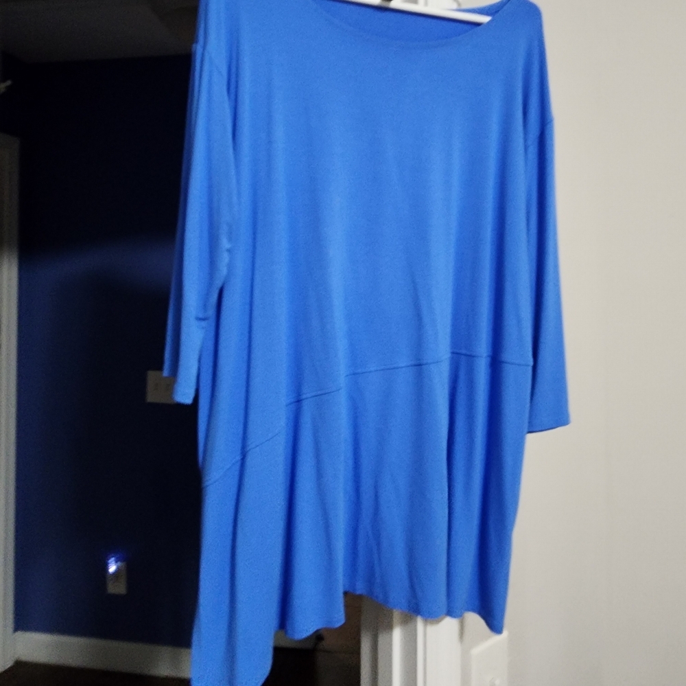 Blue tunic